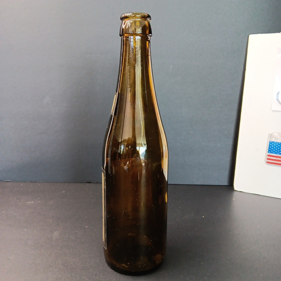 Vintage Tuborg Bottle Bottle Canadian Brown Glass 338ml Home Decor Denmark - Picture 8 of 16